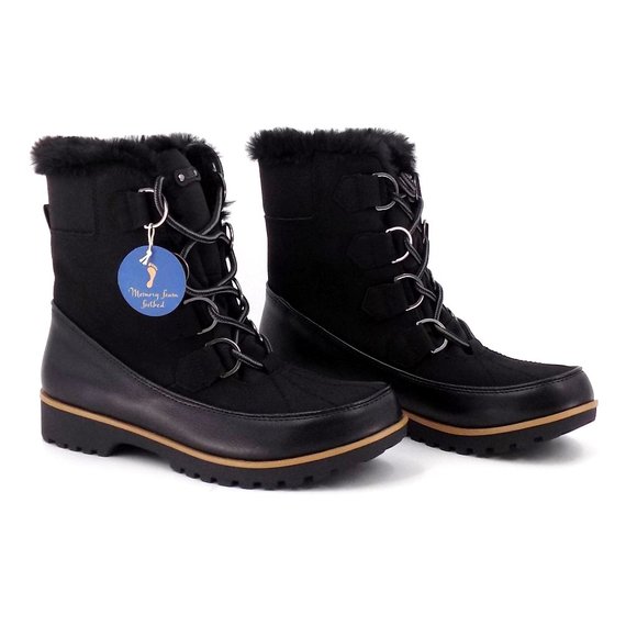 jbu black boots